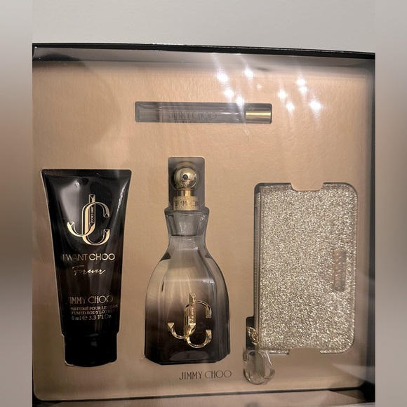 Jimmy Choo I Want Choo Forever EDP 4 PCS Gift Set For Women. NEW - Picture 4 of 5